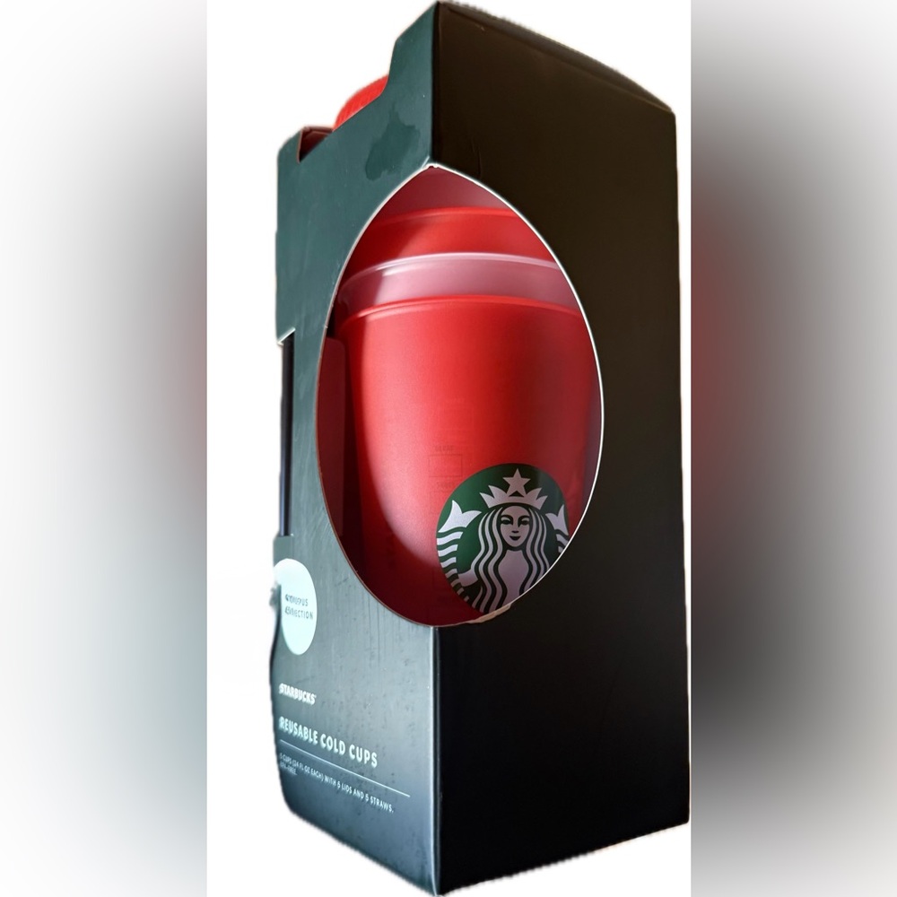 Starbucks Reusable Cold Cups